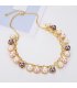 SET536 - Rhinestone pearl Jewellery Set